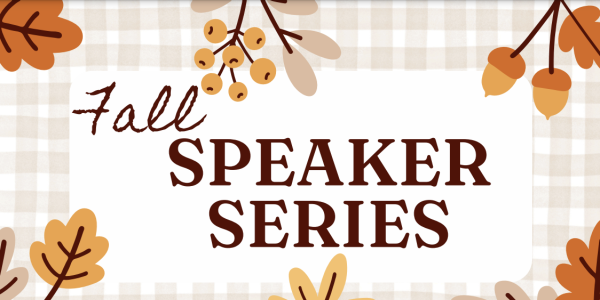 fall speaker series