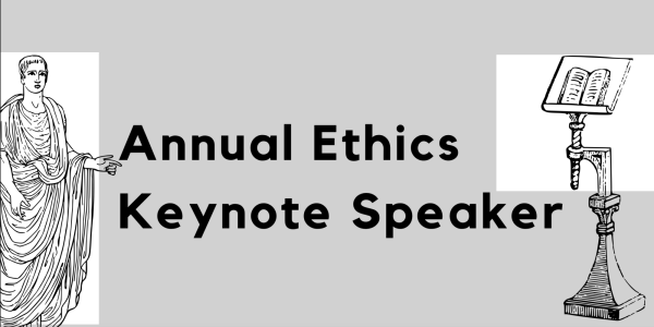 annual ethics keynote speaker