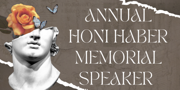 annual honi haber memorial speaker