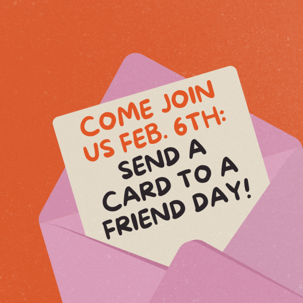 Come Join Us Feb. 6th!