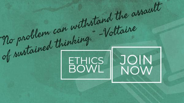 ethics bowl flyer