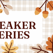 fall speaker series