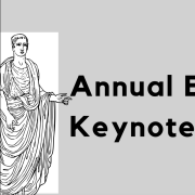 annual ethics keynote speaker