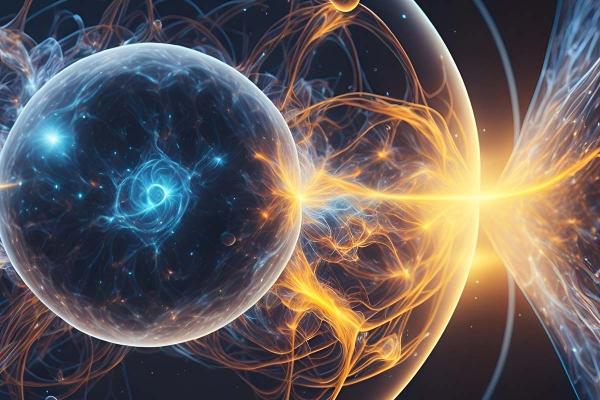 Quantum Looking Image