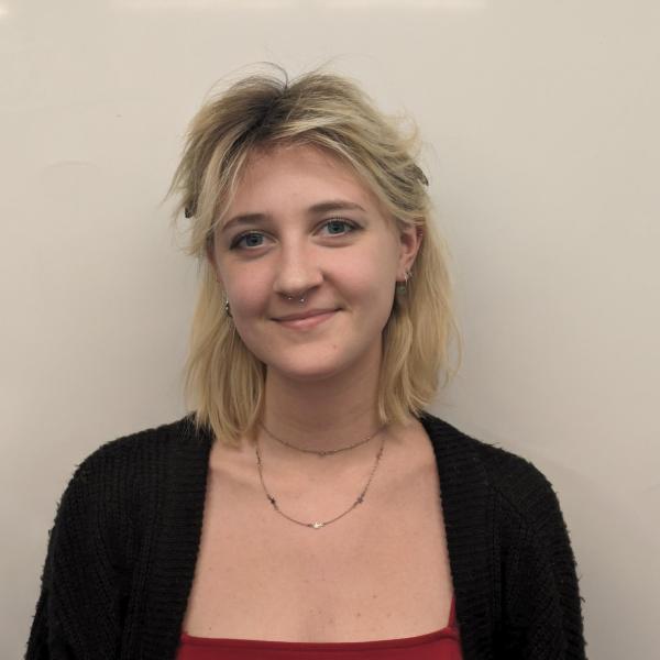 Picture of Kate Tucker, headshot with white background