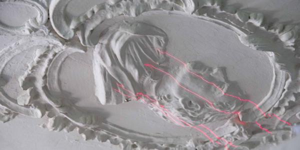 Laser Scanning at Philipse Manor Hall