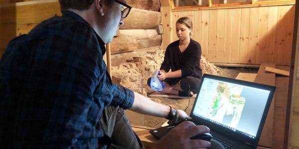 Fort Stanwix Hearth