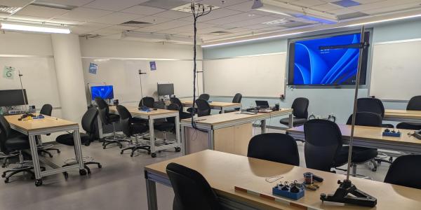 CU Denver Introductory Physics Lab Rooms