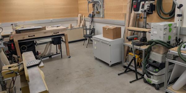 Wood shop