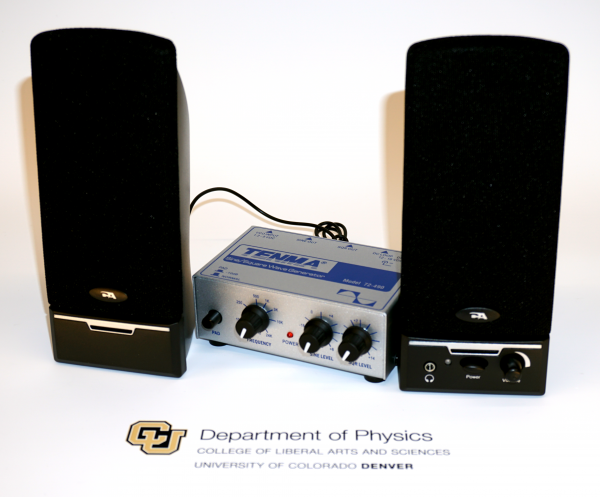 Sound Wave Interference Kit