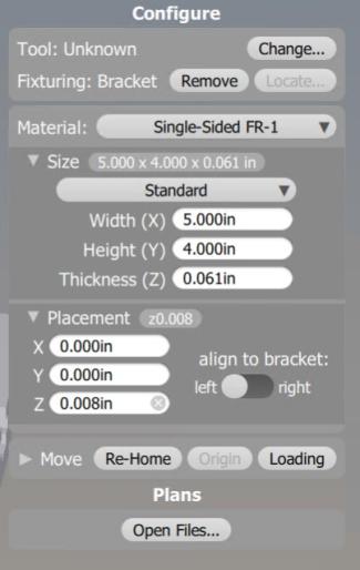 Configure Menu Partial