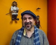 Associate Professor of Spanish-American Literature and Culture Andrés Lema-Hincapié