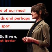 "Housing is one of our most basic human needs and perhaps our biggest blind spot." Sociology Assistant Professor Esther Sullivan, TEDx Mile High Speaker