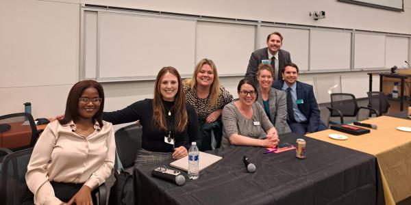 Photo of event panelists