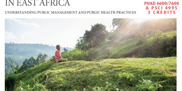 Graphic for Intl Development in East Africa