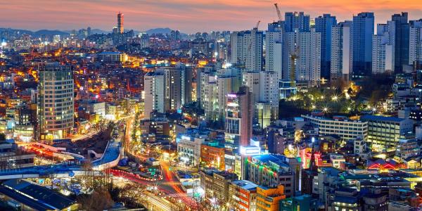 Seoul cityscape photo