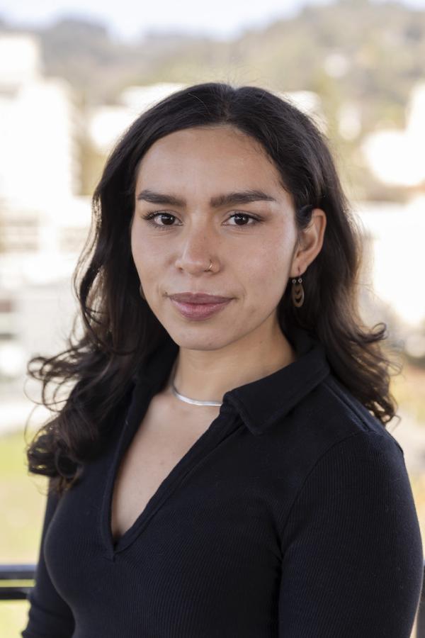 Vanessa Navarro Rodriguez smiling