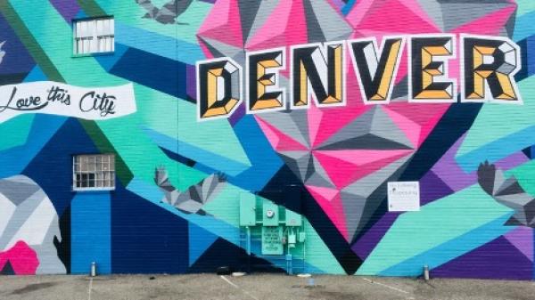 Denver wall art