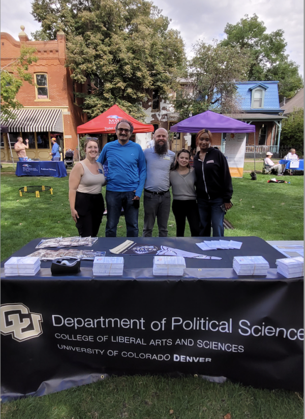 CU Denver faculty and staff smiling