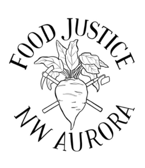 Food Justice NW Aurora logo 