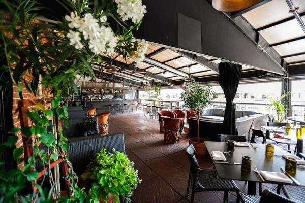 Tamayo restaurant interior 