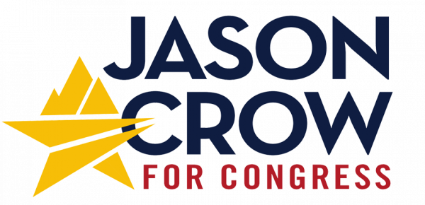 Jason Crow Congress Logo