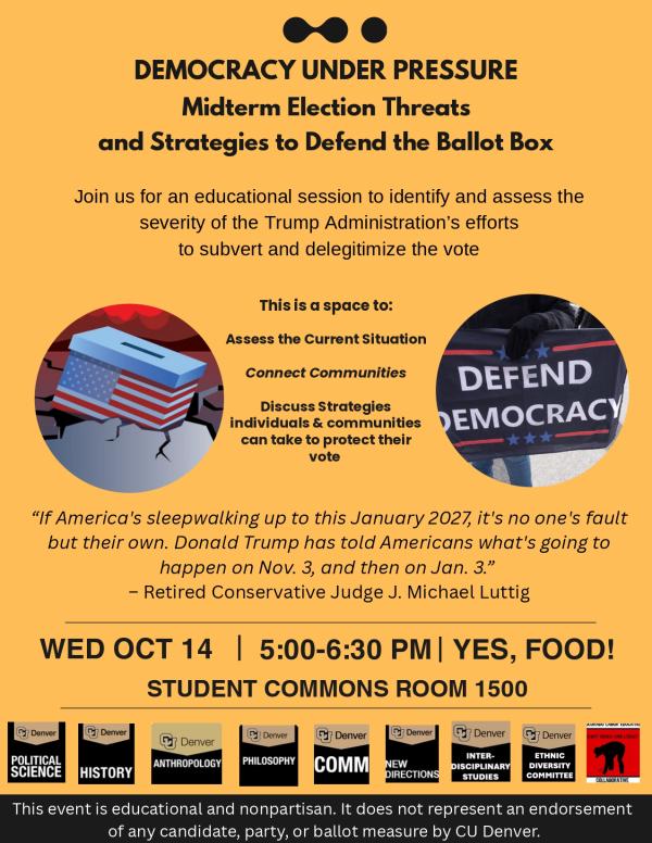 Midterm Election Flyer