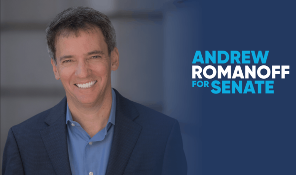 Headshot of Andrew Romanoff for Senate