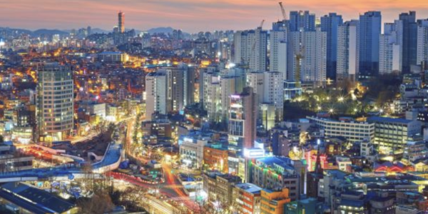 Seoul cityscape photo