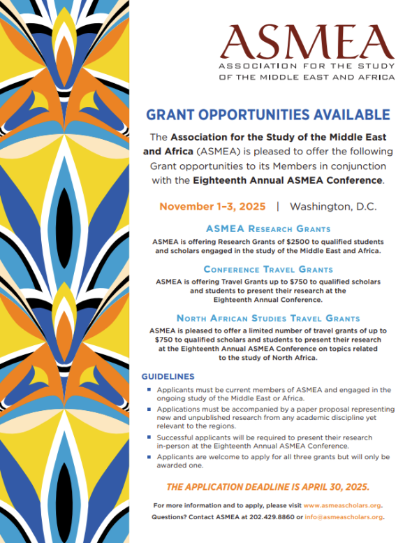 ASMEA Flyer