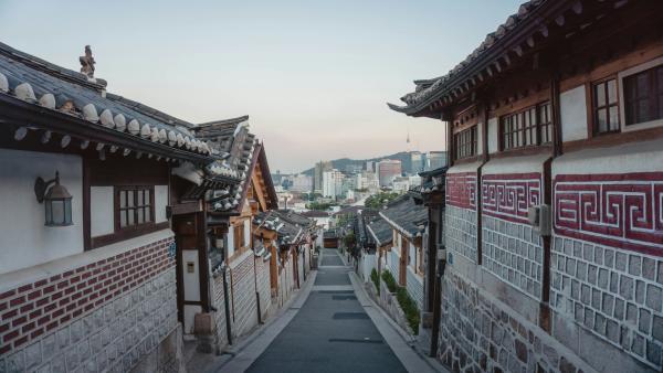 South Korean Village