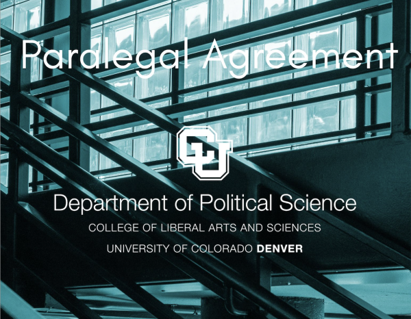 Paralegal Agreement 
