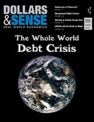 Cover of Dollar & Sense March/April issue
