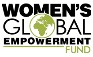 Women's Global Empowerment. Fund logo