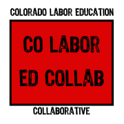 Colorado Labor Education CO Labor ED Collab Collaborative Logo