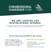 Congressional Leadership Fund Logo 