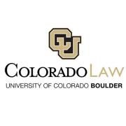 Logo: University of Colorado Boulder Law School