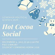 Hot Cocoa Social 