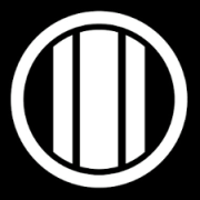 Human Security Lab's black and white logo