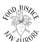 Food Justice NW Aurora logo 