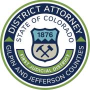 DA State of Colorado - Gilpin and Jefferson Counties Logo