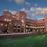 Image of Law Building at CU