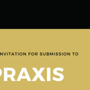 An Invitation to submit to praxis