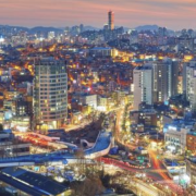 Seoul cityscape photo
