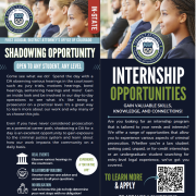 Shadowing and Internship Opportunities