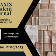 Flyer calling for submission to PRAXIS. Text content included in main article.