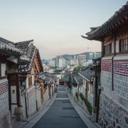 South Korean Village