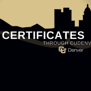 Certificates through CUDenverPoliSci Image