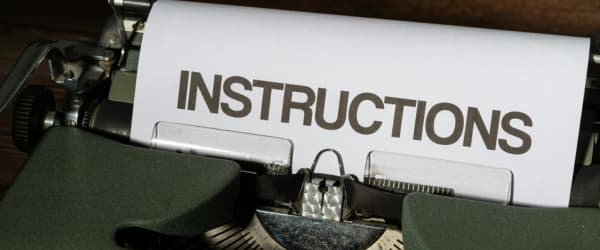 Printable Instructions