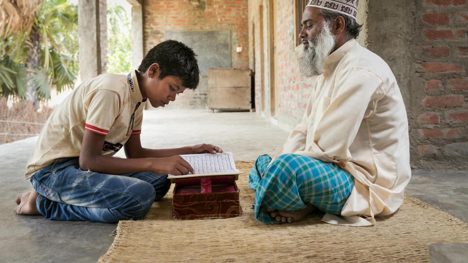 Teacher and Student Madrasa